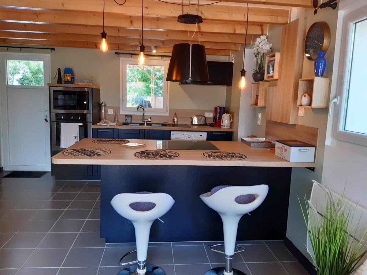 appartement indépendant à 10min des plages au calme proche O'gliss et O'funparken campagne La Jonchere Exterior foto