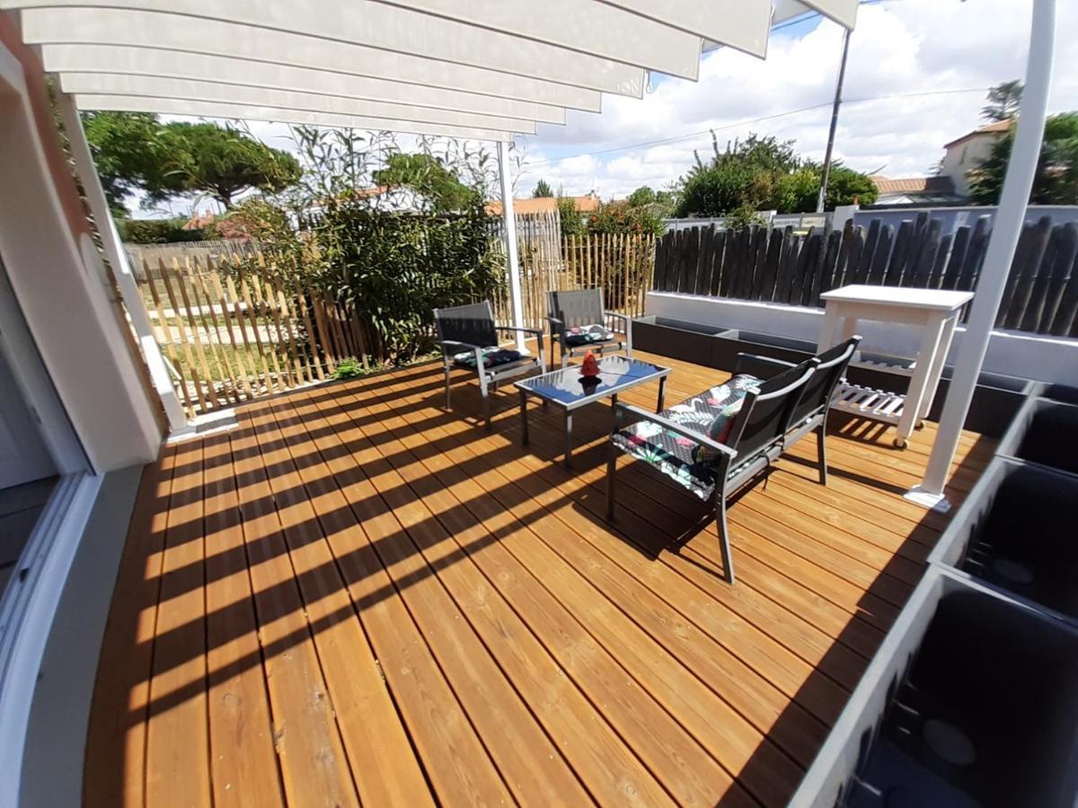 appartement indépendant à 10min des plages au calme proche O'gliss et O'funparken campagne La Jonchere Exterior foto